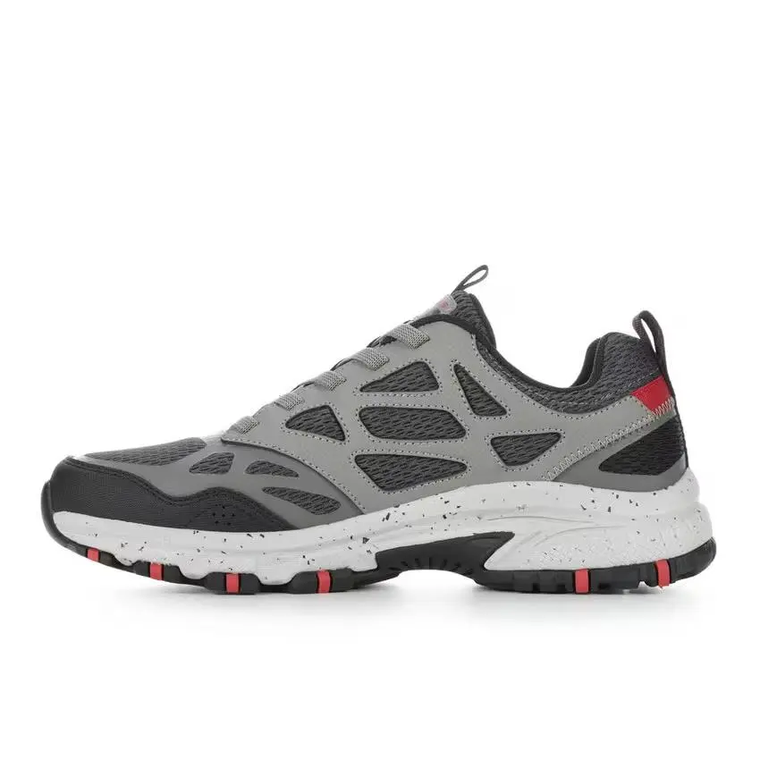 Skechers shoes - Grey/Black/Red 2