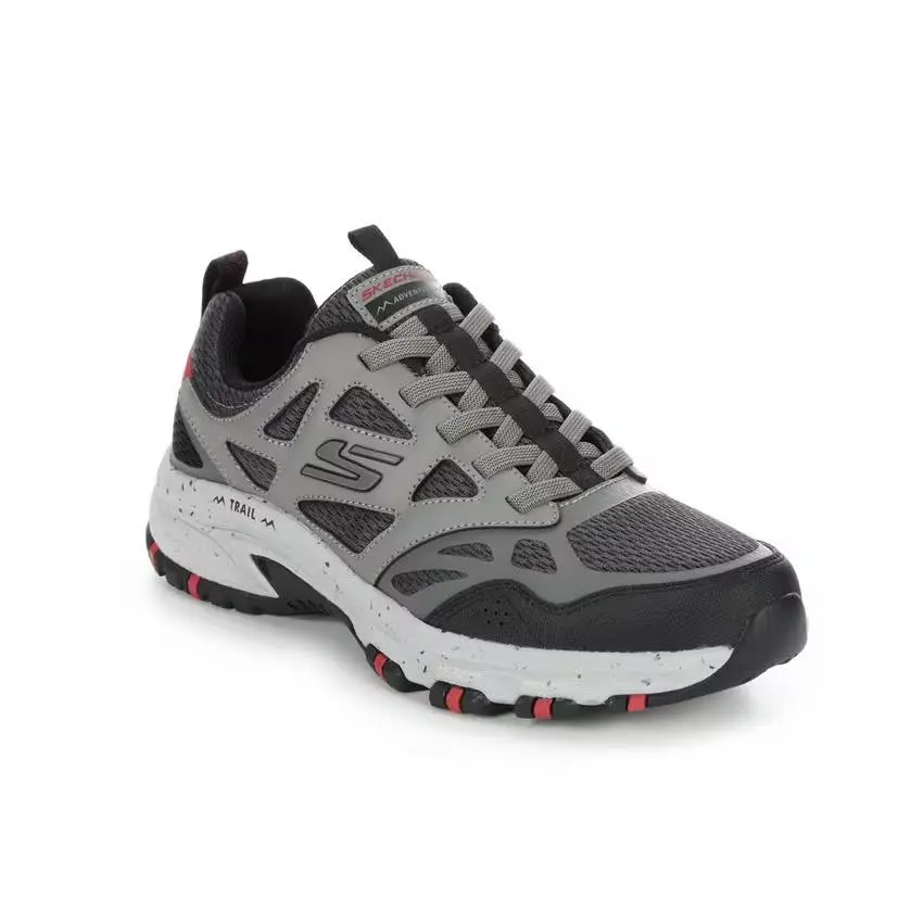 Skechers shoes - Grey/Black/Red 10