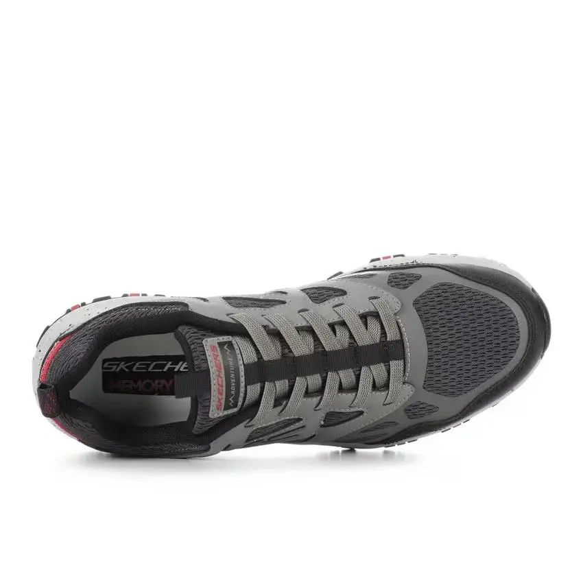 Skechers shoes - Grey/Black/Red 7