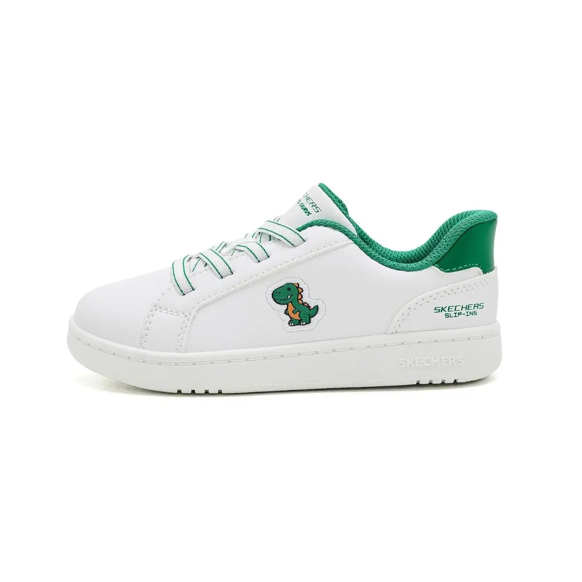 Skechers shoes - White/Green 2