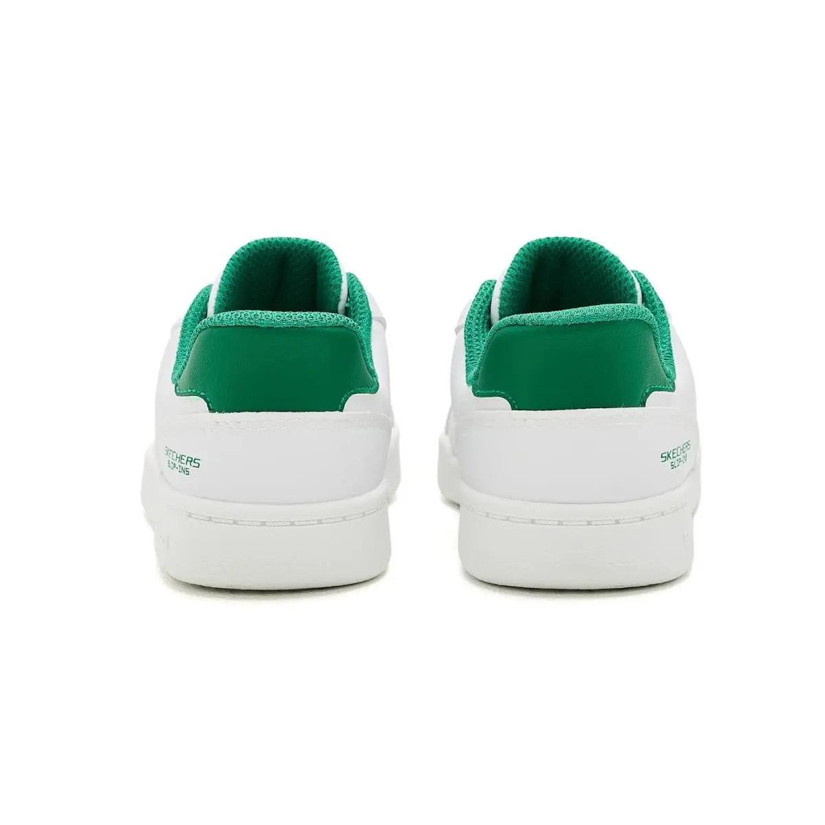 Skechers shoes - White/Green 5