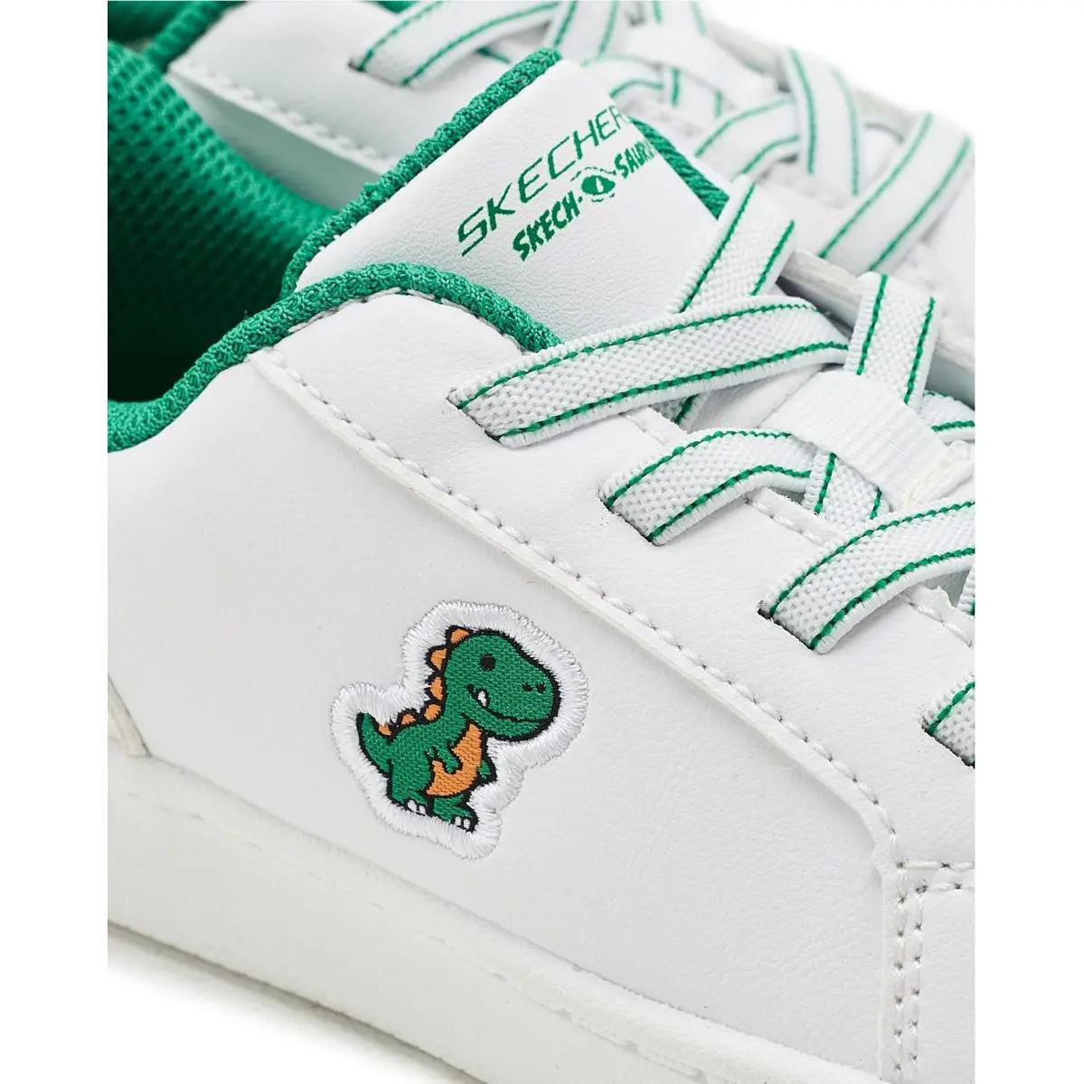 Skechers shoes - White/Green 11