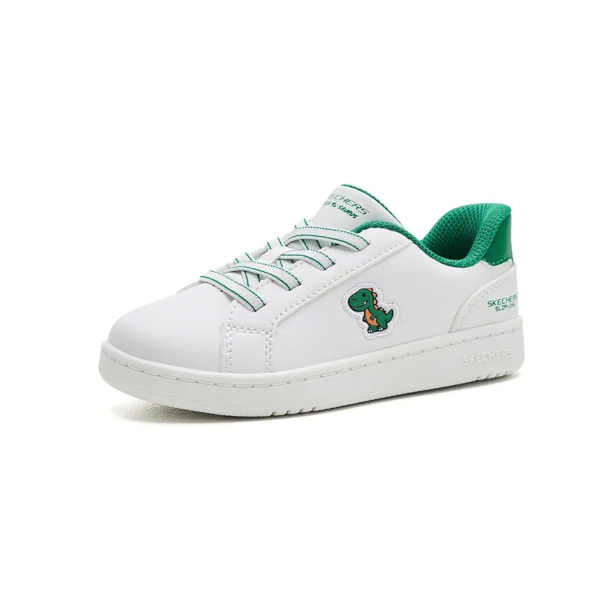 Skechers shoes - White/Green 6