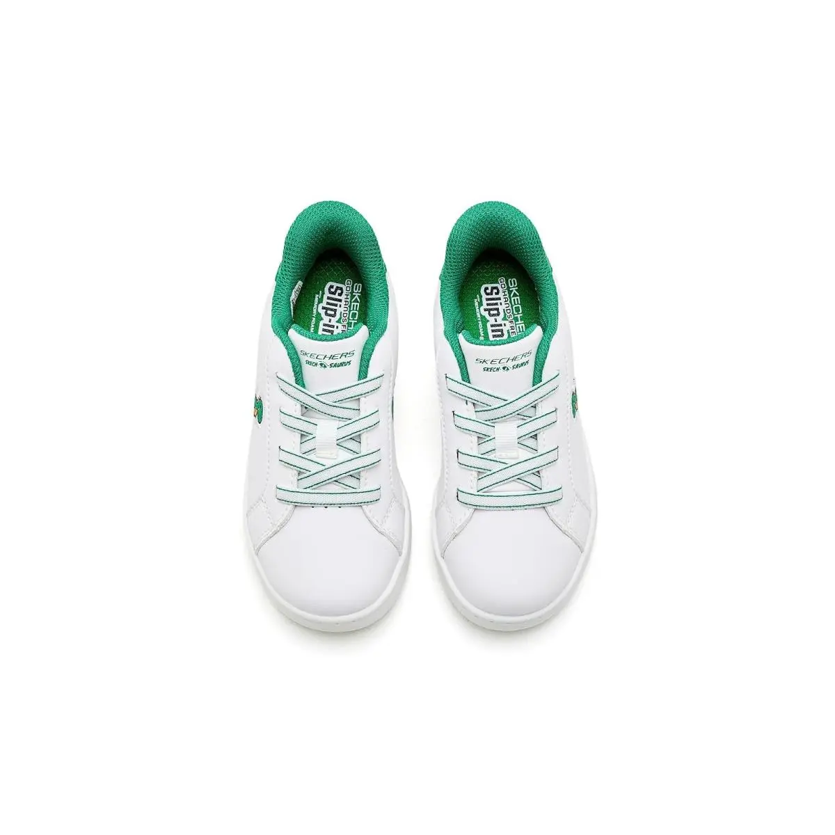 Skechers shoes - White/Green 7