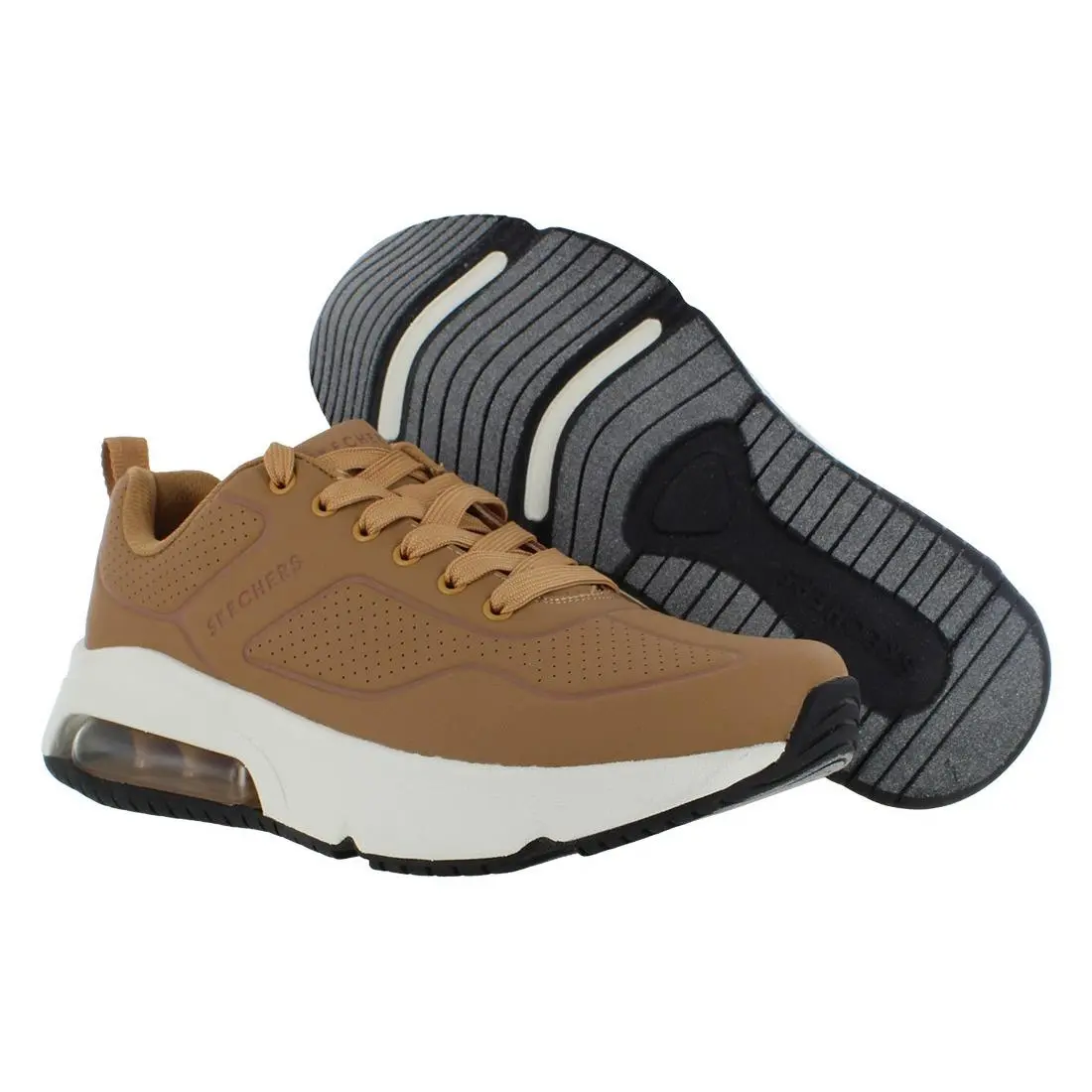 Skechers shoes - Tan, Main: Brown 3