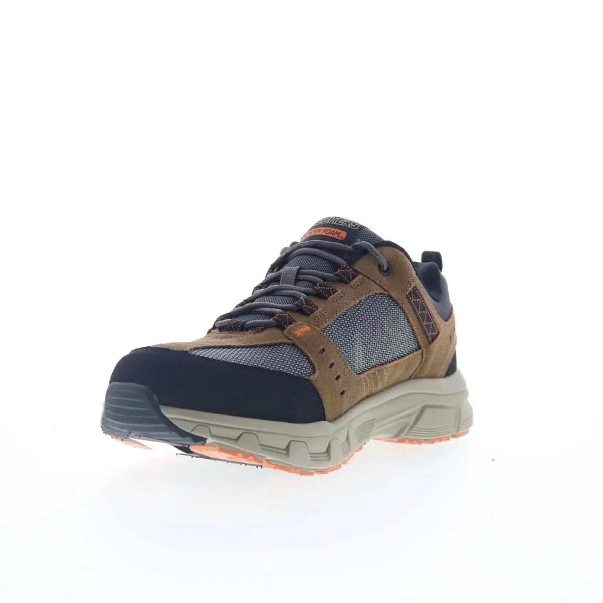 Skechers shoes - Skechers Relaxed Fit: Oak Canyon - 51893EWW-BRBK - Brown 10