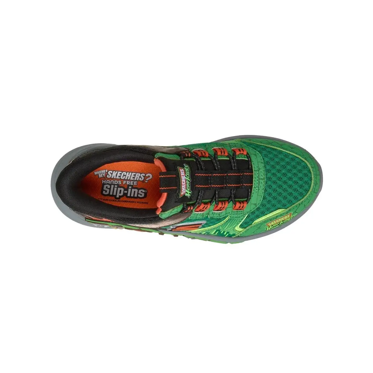 Skechers shoes - Green/Multicolor 4