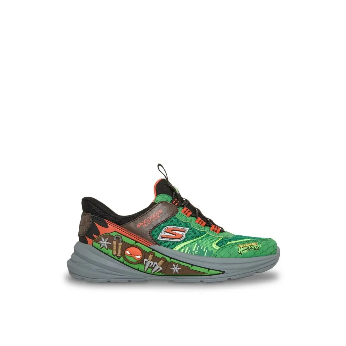 Skechers shoes  - Green/Multicolor 9