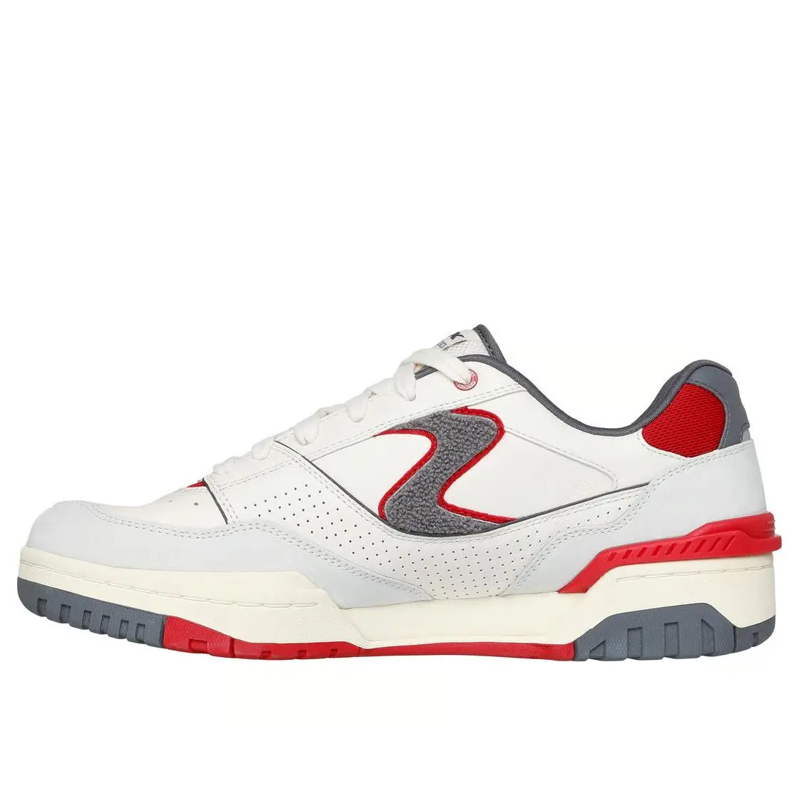 Skechers shoes - Classic comfort wearing Skechers - Classic comfort wearing - 254172NTGR - Natural/Grey 6