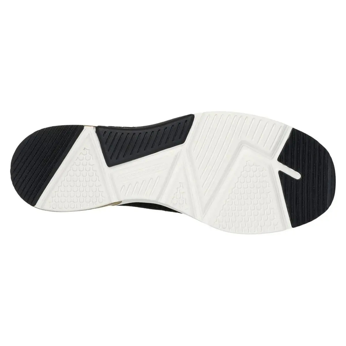 Skechers shoes - Black/Gold Metallic 7