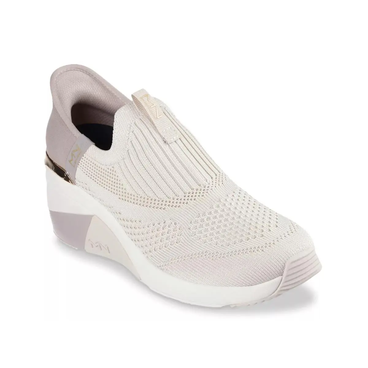 Skechers shoes - Black/Gold Metallic 9