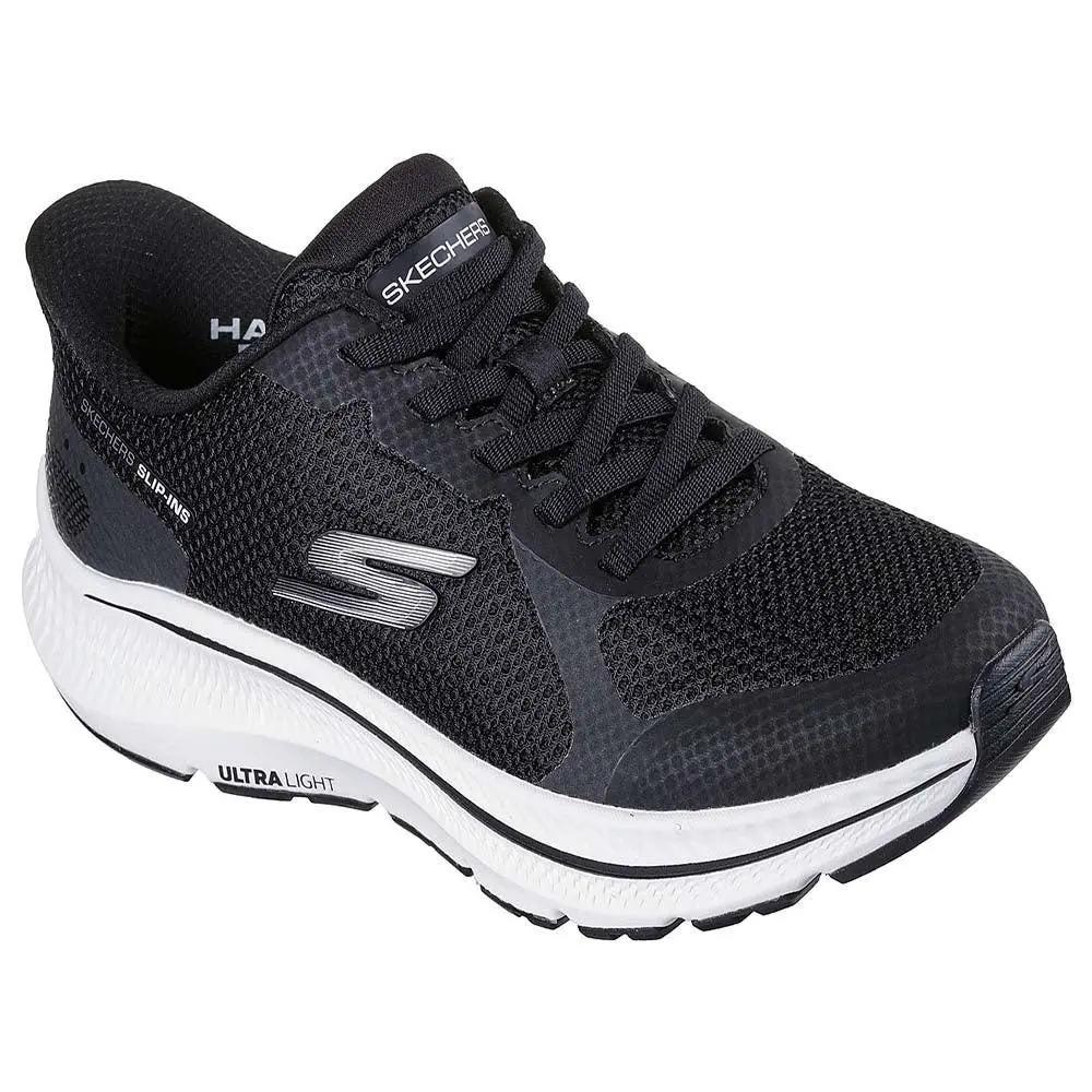 Skechers Gorun Consistent 2.0 - Captiva Women`s 9B Black Workout Shoes ZAP2829