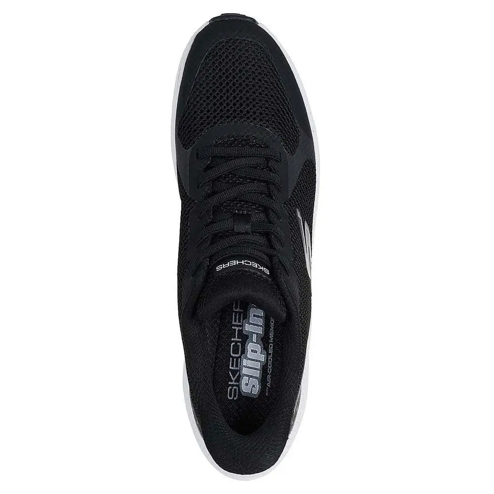 Skechers shoes - Skechers GOrun Consistent 2.0 - Captiva 128619-BKW - 128619-BKW - Black 7