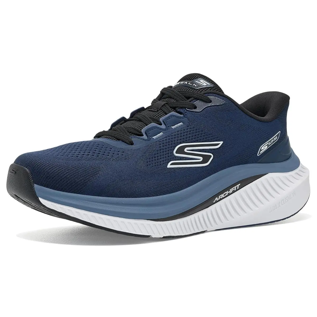 Men`s Skechers Performance Go Walk Max Cushioning Arch Fit Hands Free Slip-ins