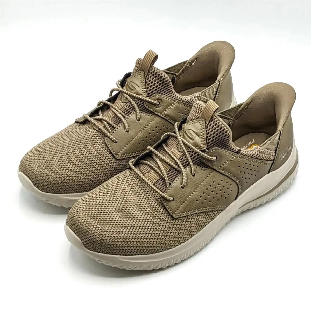 Skechers shoes - Skechers Delson Hands Free Swift Fit - 1855140 - Brown 1