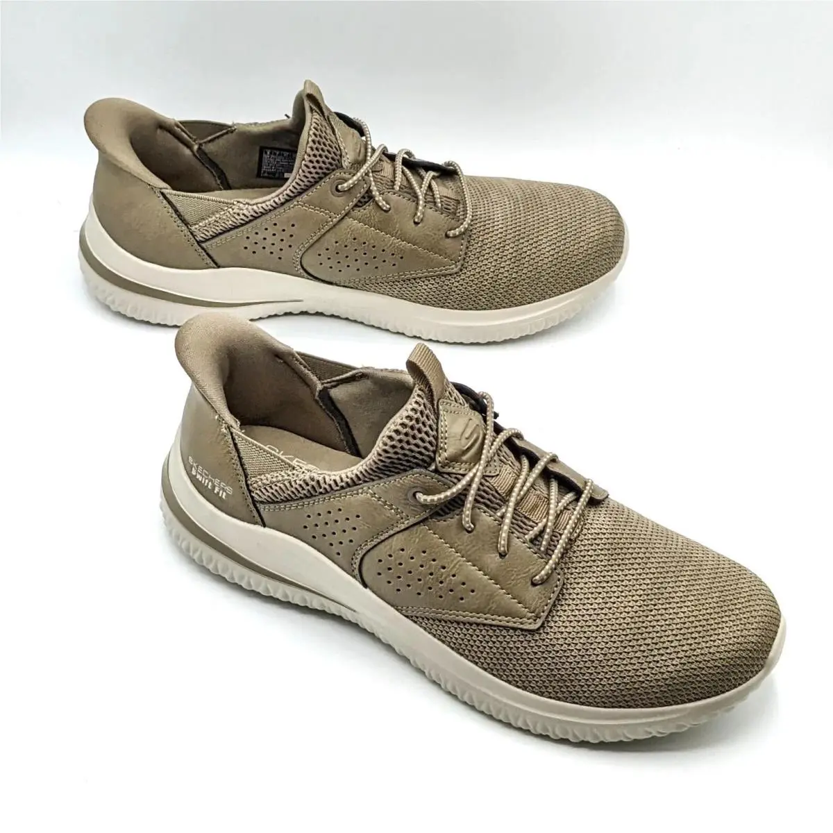 Skechers shoes - Skechers Delson Hands Free Swift Fit - 1855140 - Brown 5