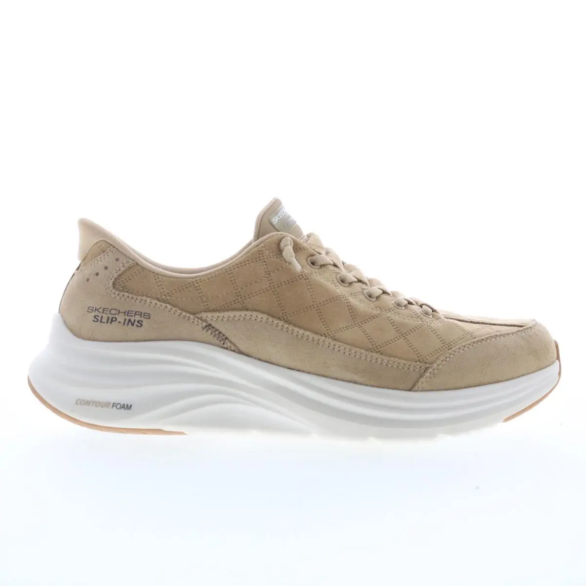 Skechers shoes - Skechers Slip-ins: Contour Foam - Cozy Fit - 233290-SND - Beige 7
