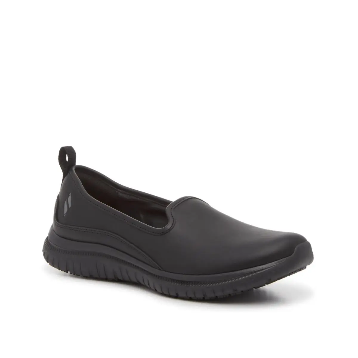 Women`s Casual Shoes  Virtue Work Slip Black by Skechers
