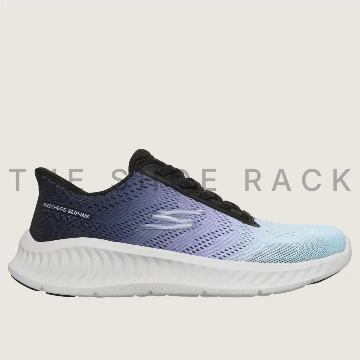 Skechers shoes - Skechers GO WALK Now - Khloe - 125643-BKLV - Black 4