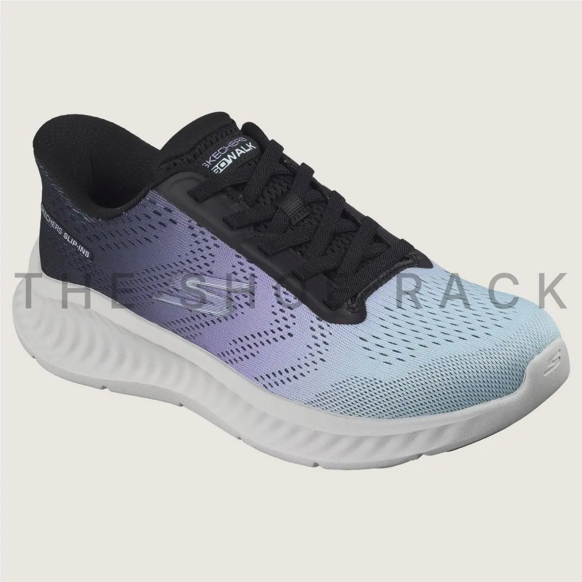 Skechers shoes - Skechers GO WALK Now - Khloe - 125643-BKLV - Black 5