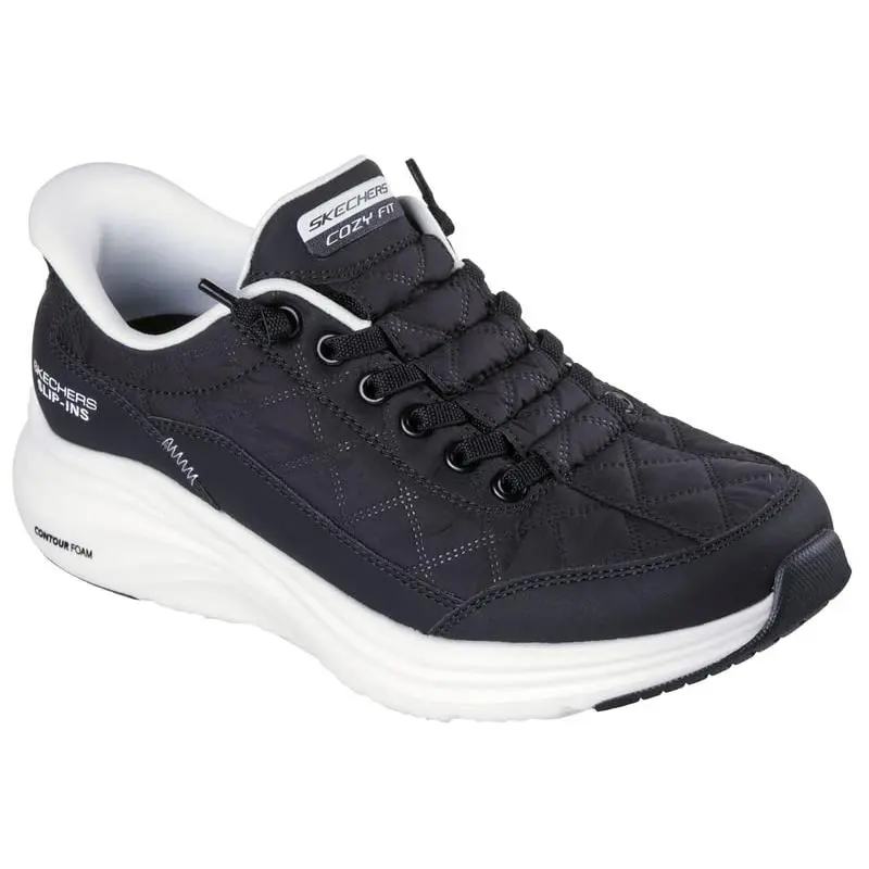 Skechers shoes - BLACK/WHITE 5