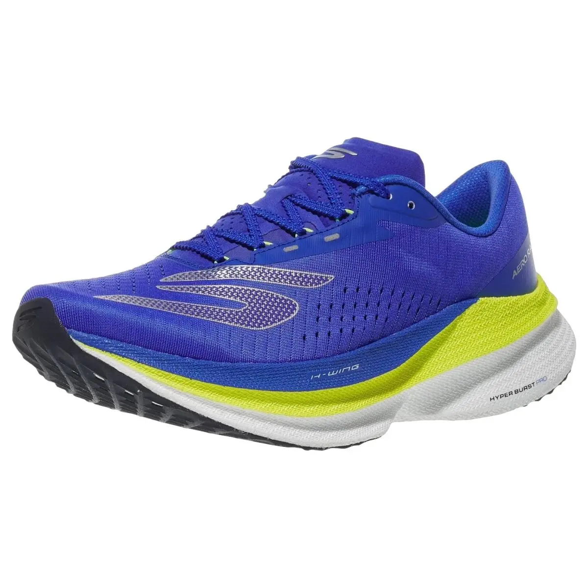 Skechers shoes - Skechers Aero Razor - Aero Razor - 246240-RYYL - Royal Textile/Yellow 0