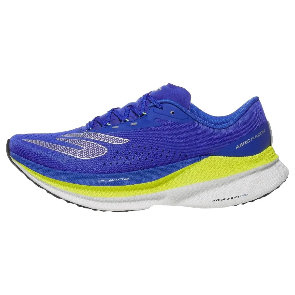 Skechers shoes - Skechers Aero Razor - Aero Razor - 246240-RYYL - Royal Textile/Yellow 5