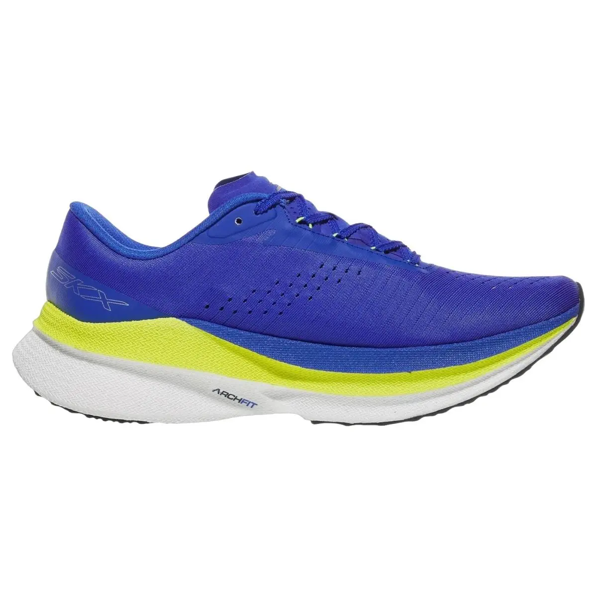 Skechers shoes - Skechers Aero Razor - Aero Razor - 246240-RYYL - Royal Textile/Yellow 7