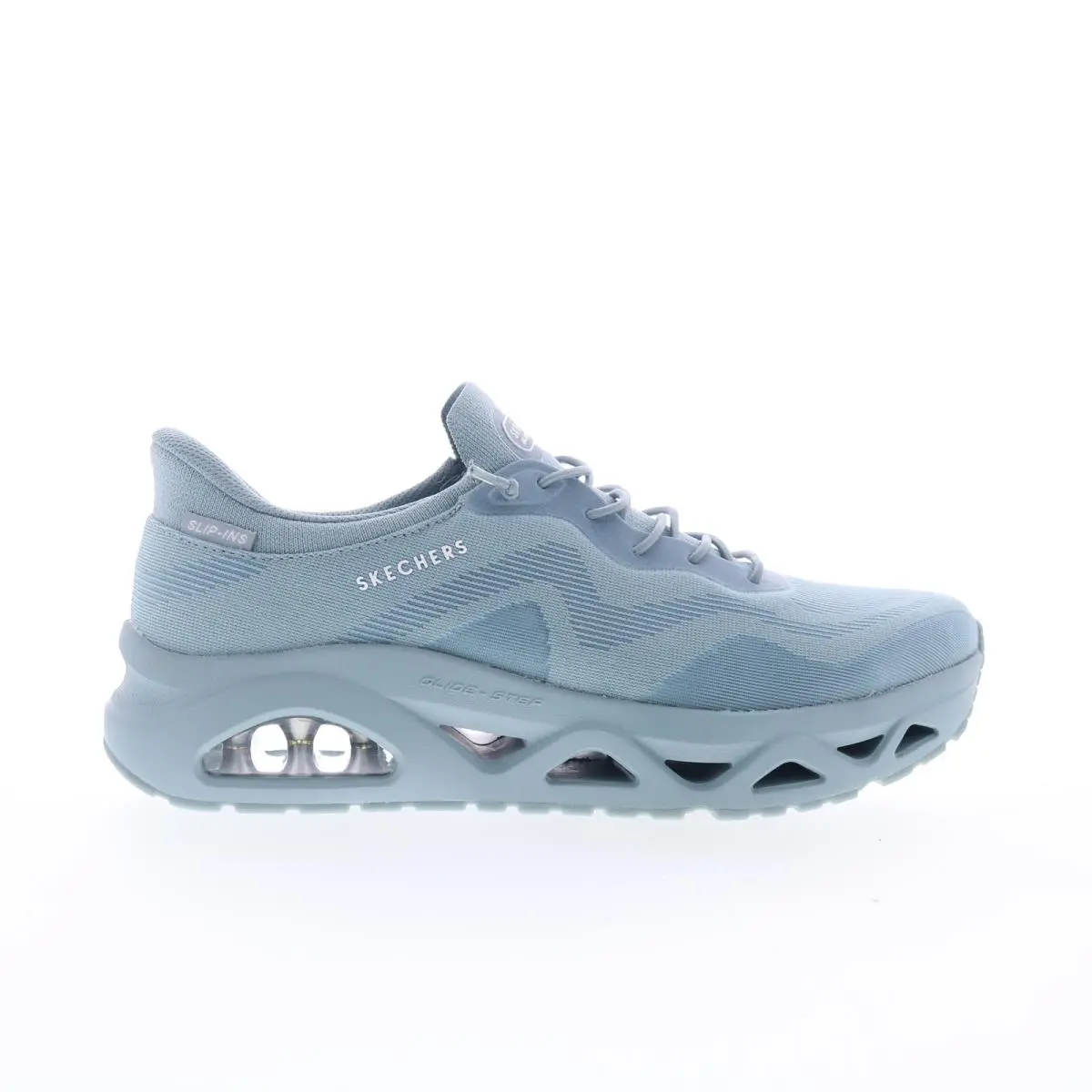 Skechers shoes - Skechers Slip-ins: UNO Glide-Step - Air Gliders - 183421-SLT - Blue 7