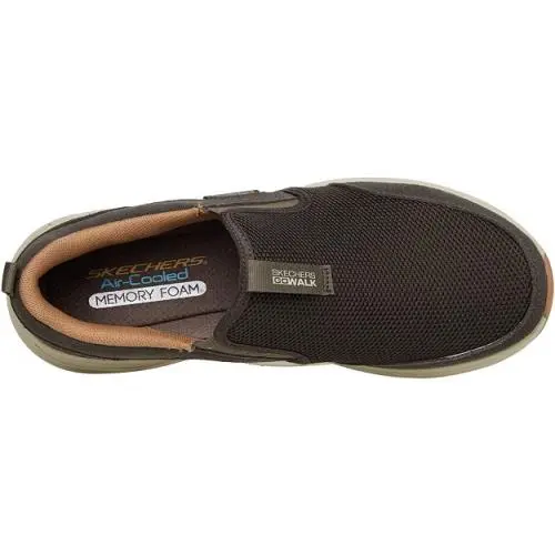 Skechers shoes - Skechers Go Walk - Walk - Brown 4