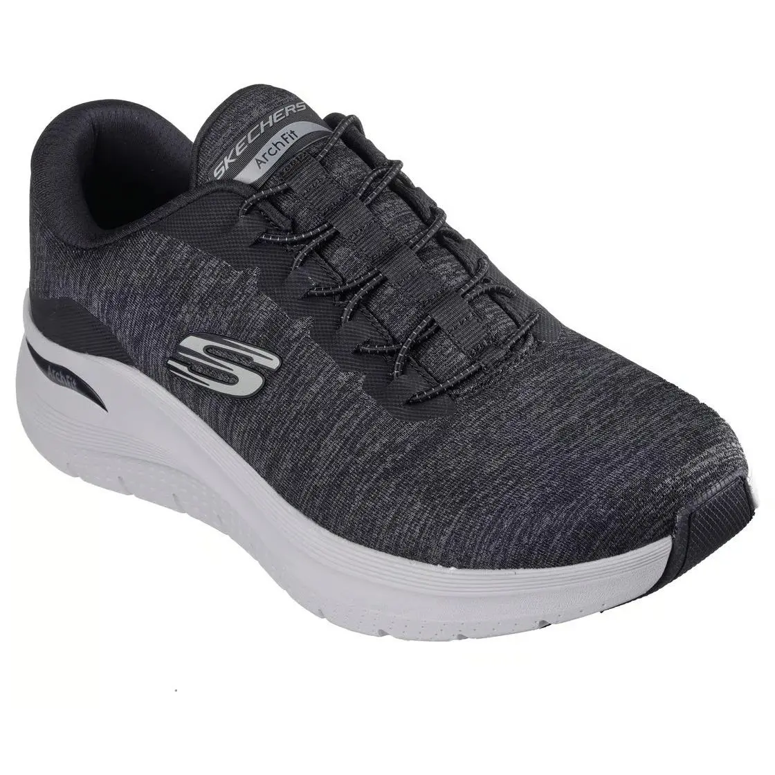 Skechers shoes - Arch Fit 2.0 - Upperhand - 232709 BLK - Black/White 4