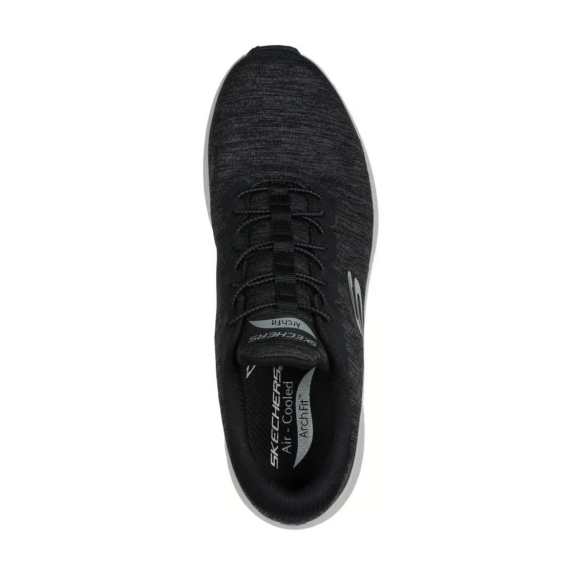 Skechers shoes - Arch Fit 2.0 - Upperhand - 232709 BLK - Black/White 7