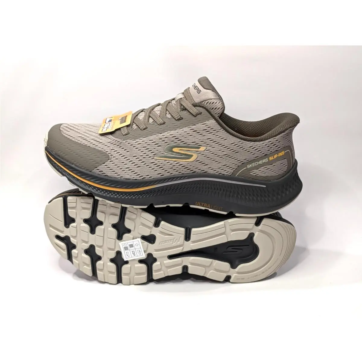 Skechers shoes - Skechers Go Run Consistent 2.0 Worldview - 220880WW/TPE - Taupe 2