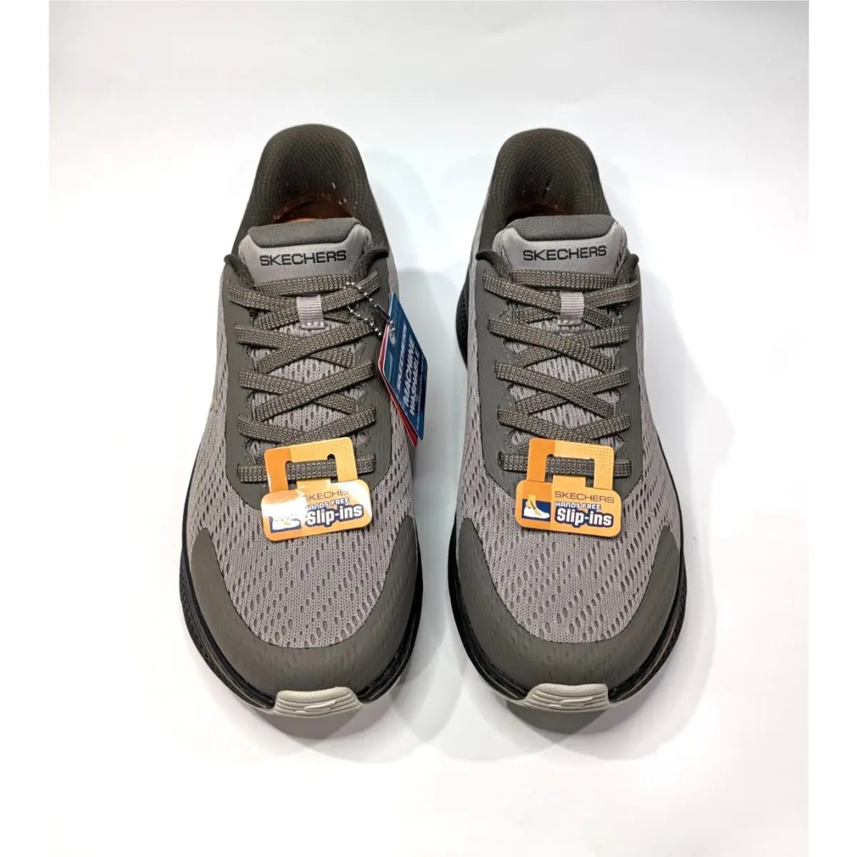 Skechers shoes - Skechers Go Run Consistent 2.0 Worldview - 220880WW/TPE - Taupe 11