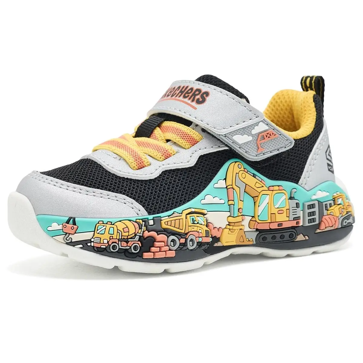 Boys` Sneakers Athletic Shoes Skechers Kids Play Scene 2.0 407640N Toddler