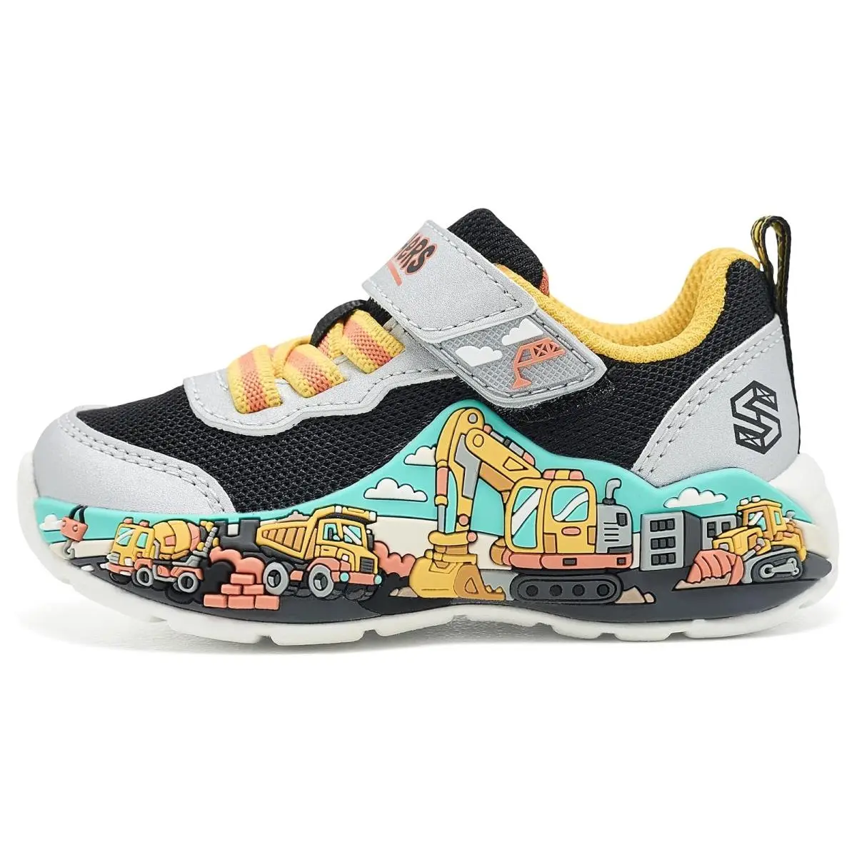 Skechers shoes - Black/Silver 2