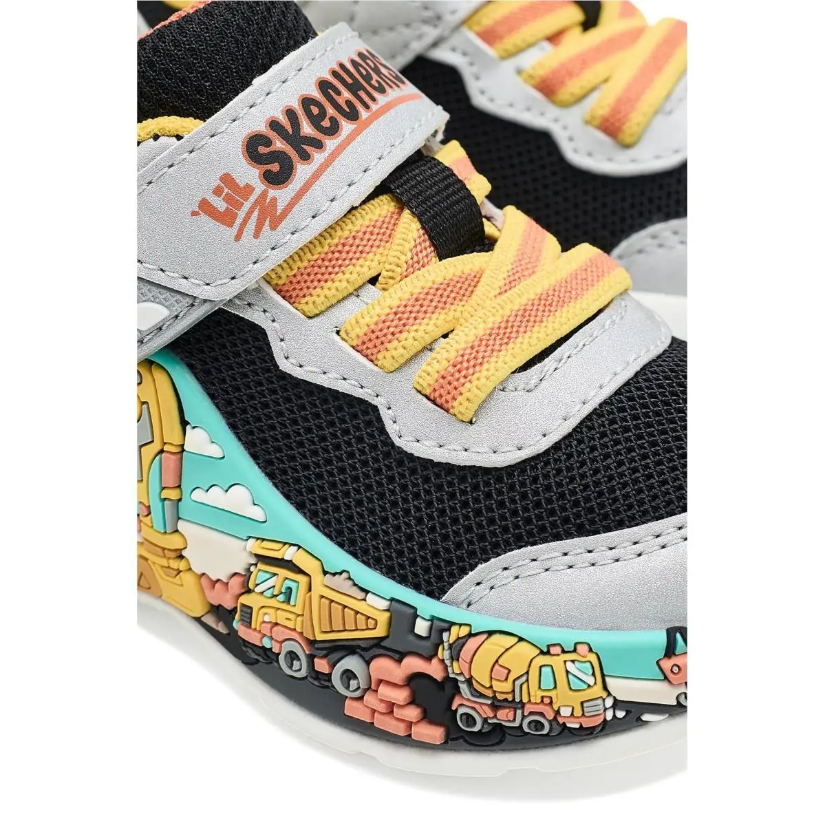 Skechers shoes - Black/Silver 4