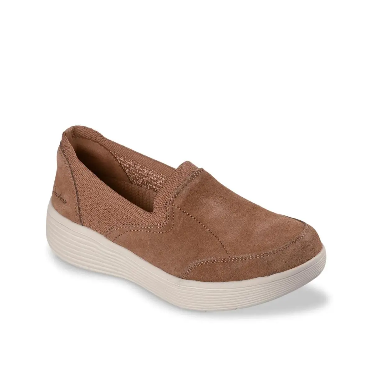 Women`s Casual Shoes  Arch Fit Laguna Subtle Spice Slip by Skechers