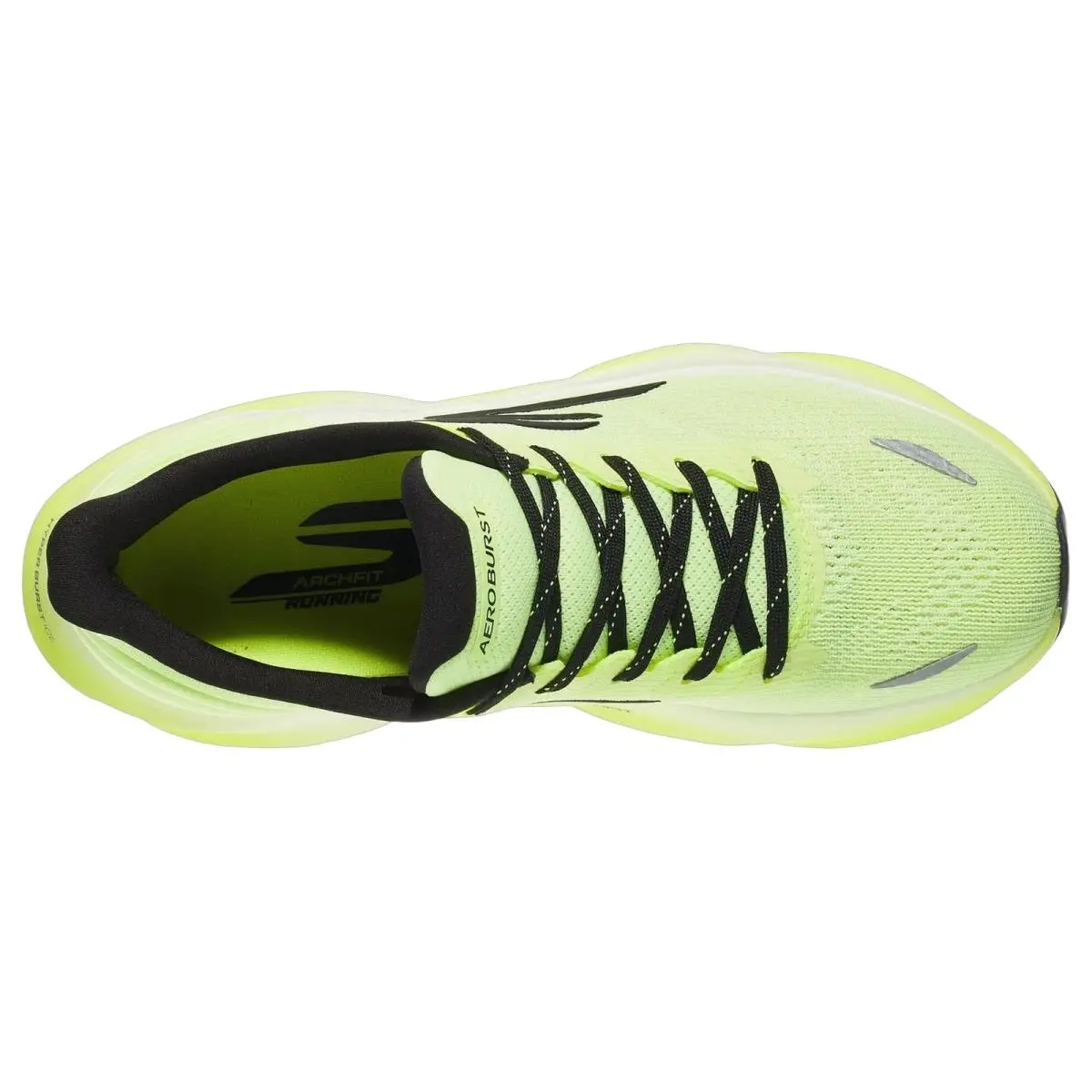 Skechers shoes - Skechers Aero Burst - Aero Burst - 246210-YEL - Yellow/Black 2