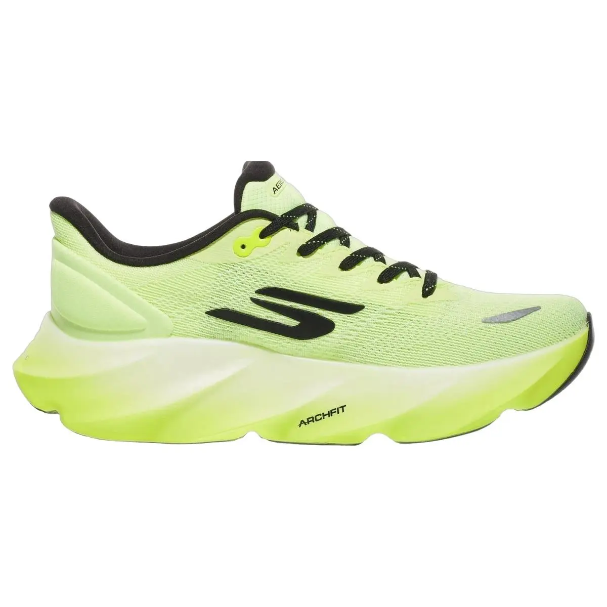 Skechers shoes - Skechers Aero Burst - Aero Burst - 246210-YEL - Yellow/Black 7