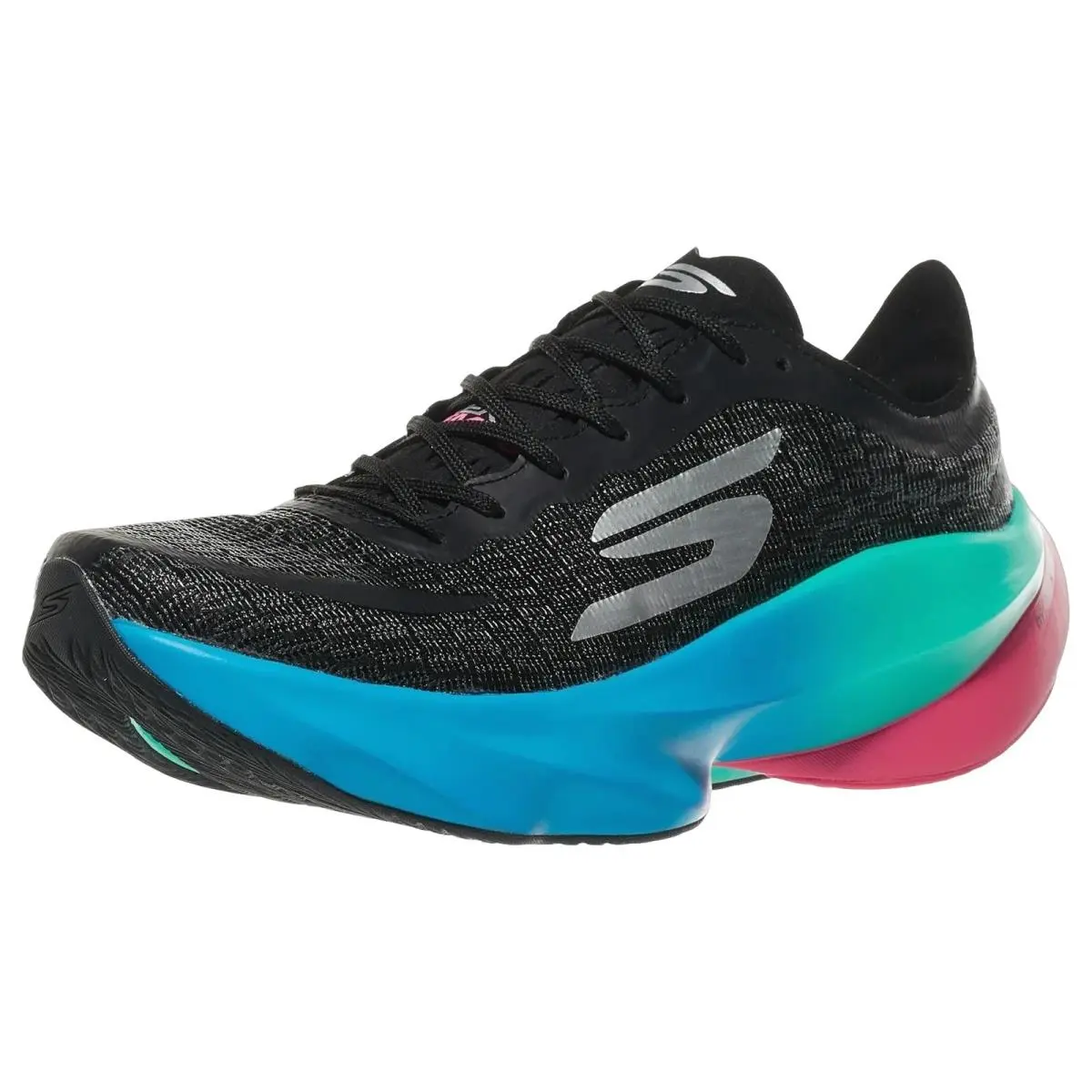 Skechers shoes - Skechers Aero Tempo - Aero Tempo - 172091-BKMT - Black Textile 0
