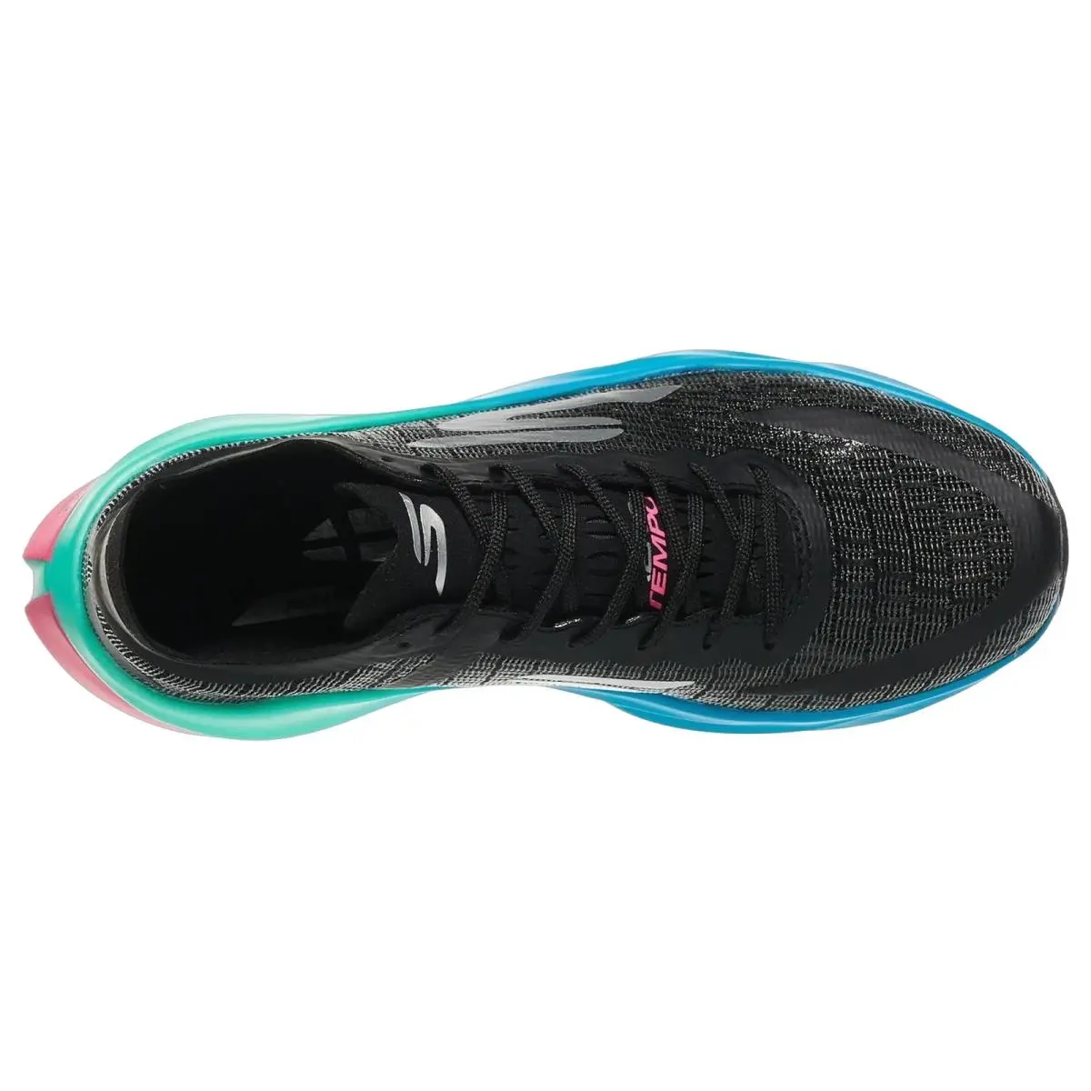 Skechers shoes - Skechers Aero Tempo - Aero Tempo - 172091-BKMT - Black Textile 2