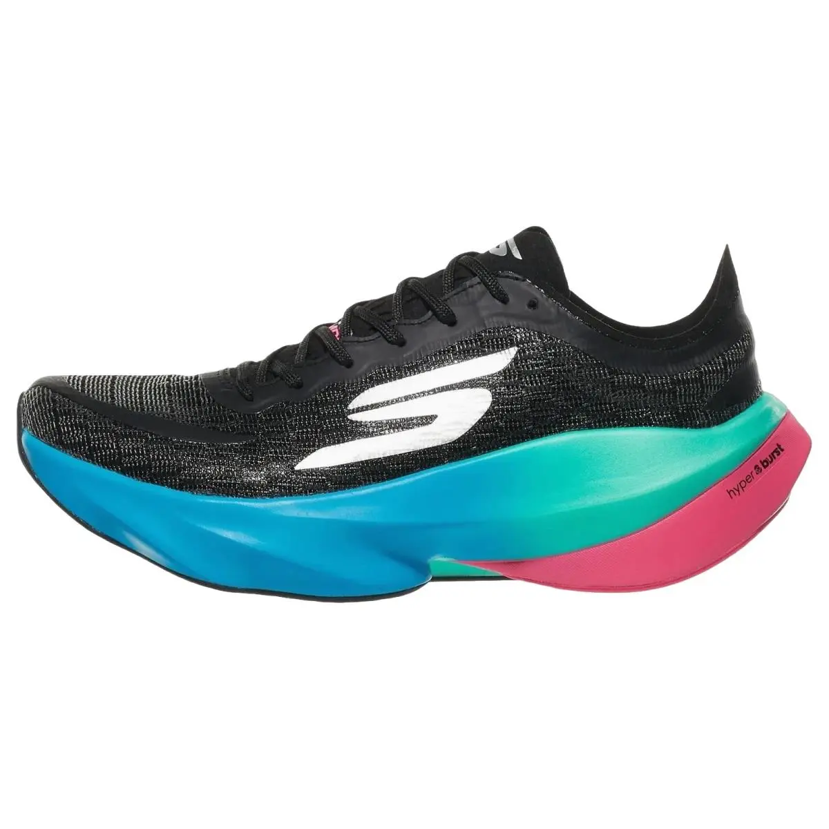Skechers shoes - Skechers Aero Tempo - Aero Tempo - 172091-BKMT - Black Textile 5