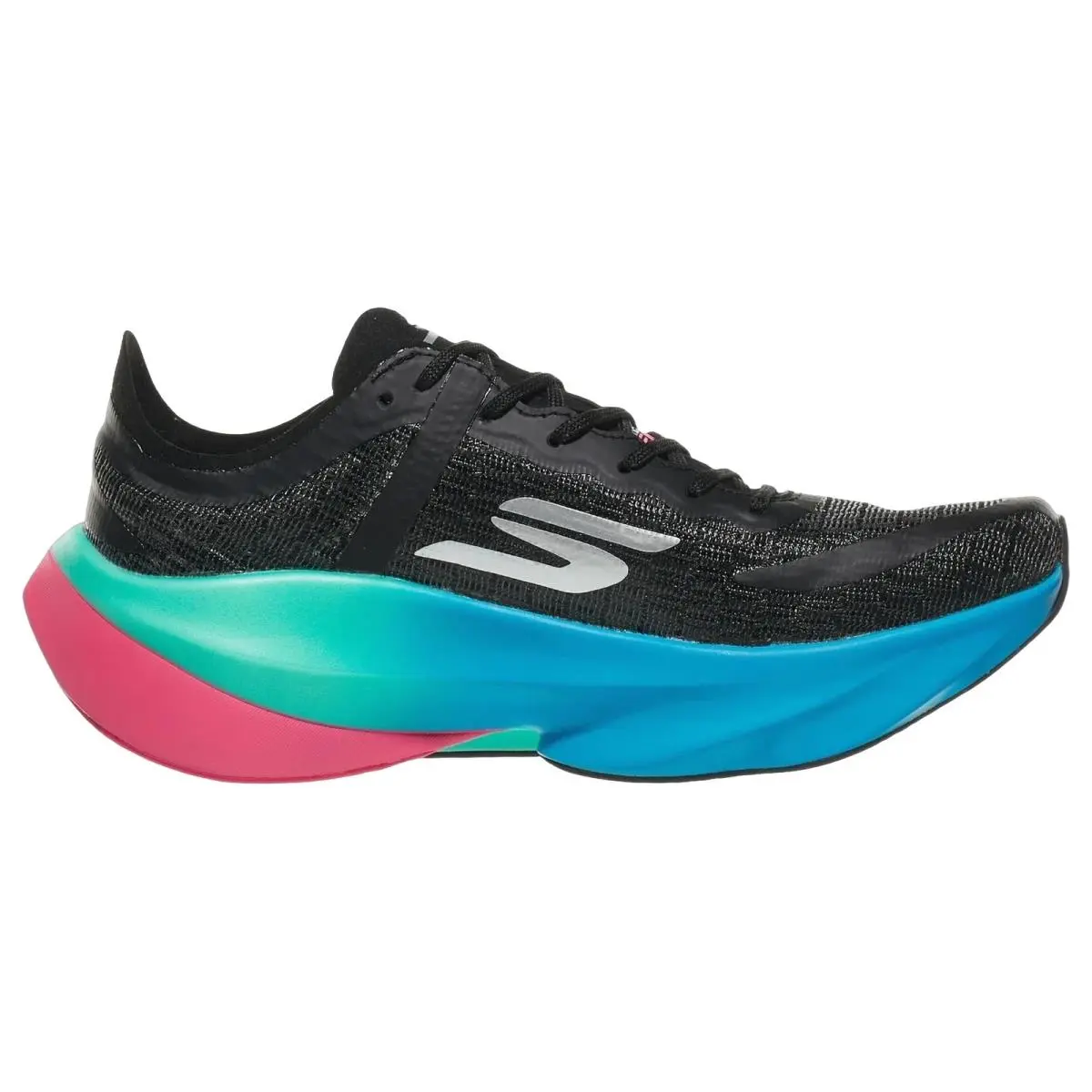 Skechers shoes - Skechers Aero Tempo - Aero Tempo - 172091-BKMT - Black Textile 7