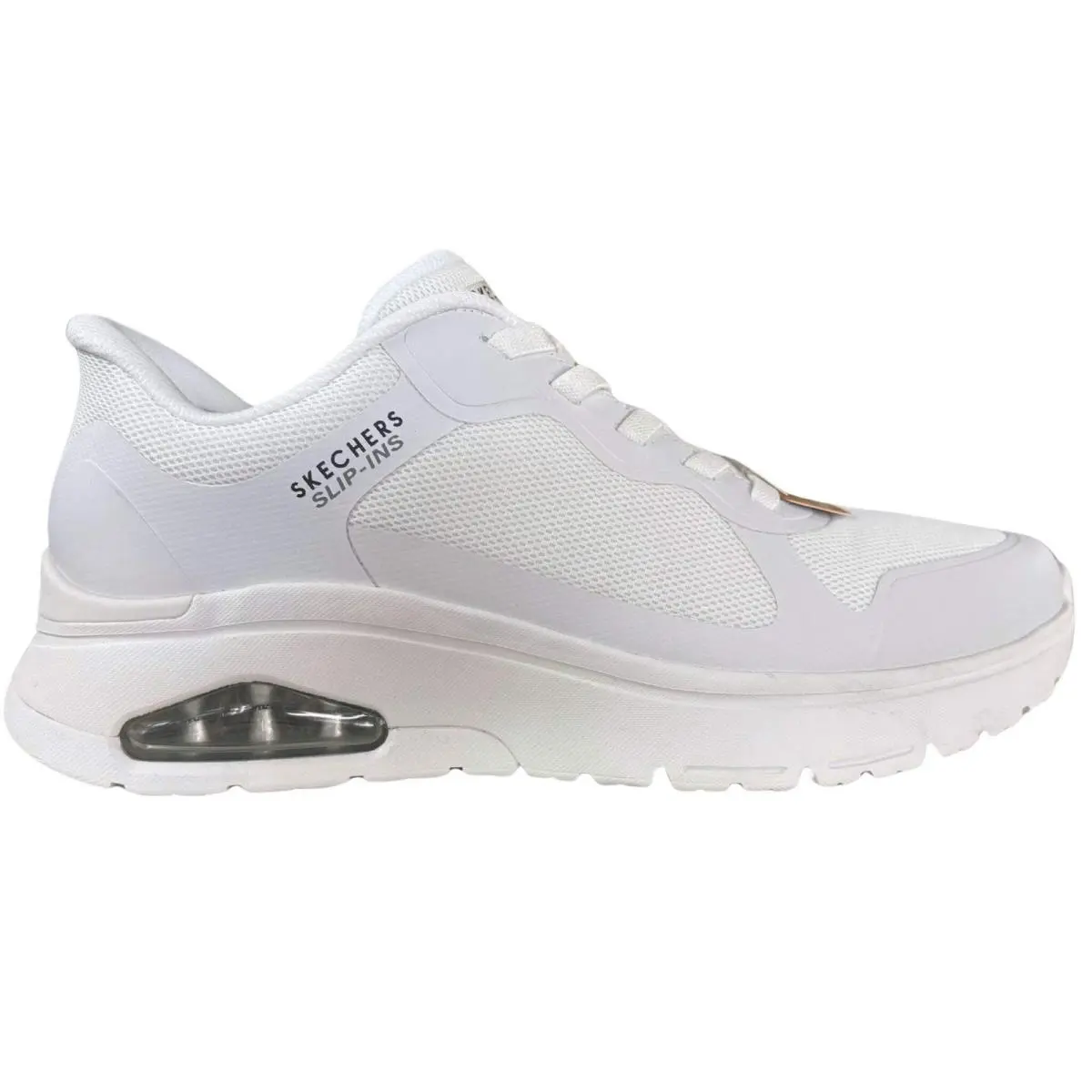 Men`s 183312  Uno Flex - EZ Air White Slip-ins Casual Shoes by Skechers