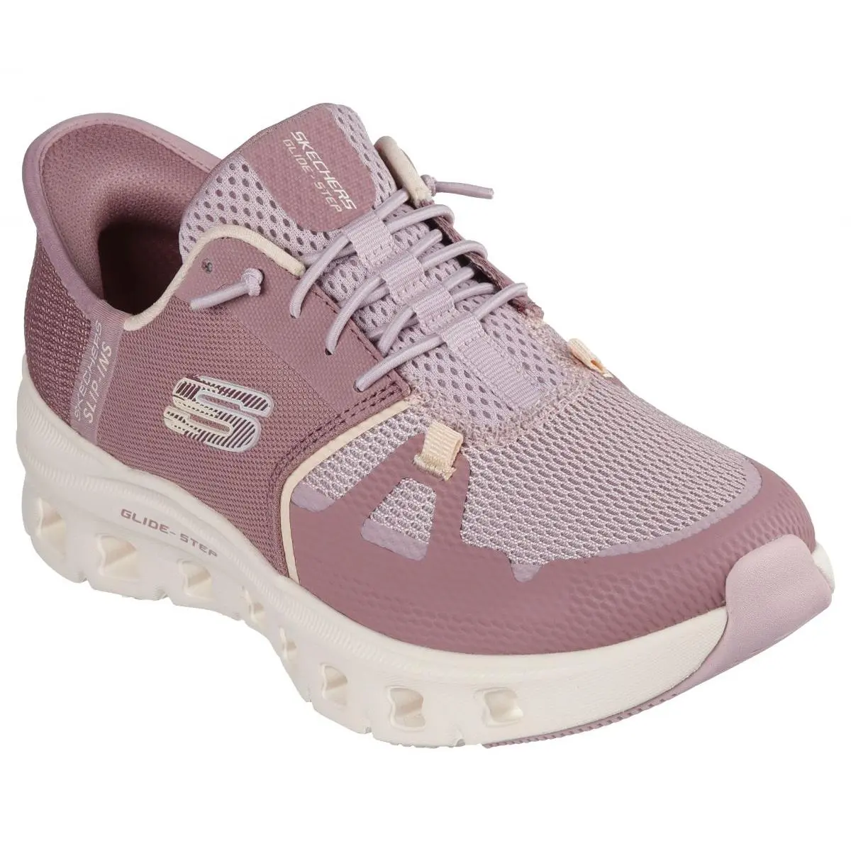 Skechers shoes - DARK MAUVE 0