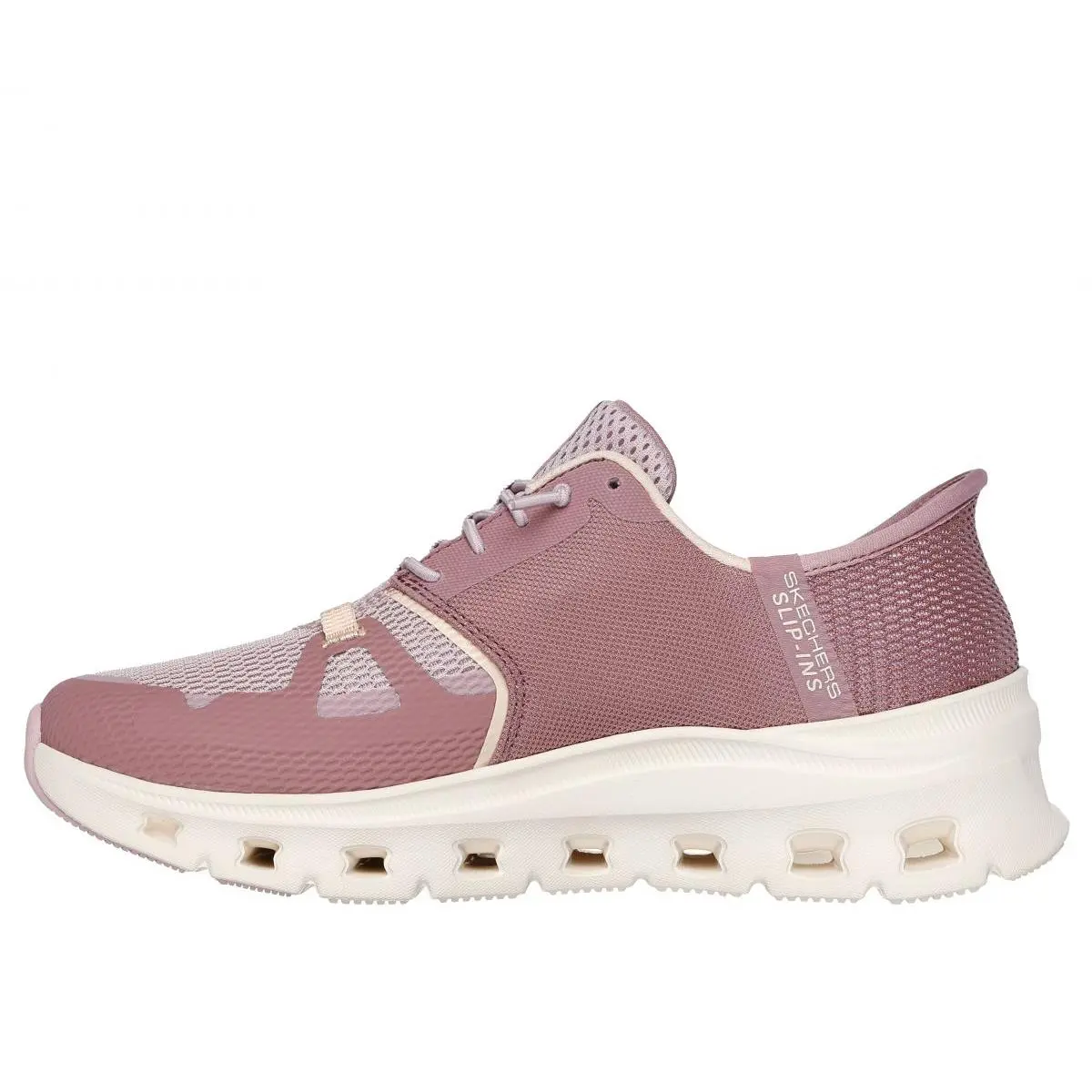 Skechers shoes - DARK MAUVE 8