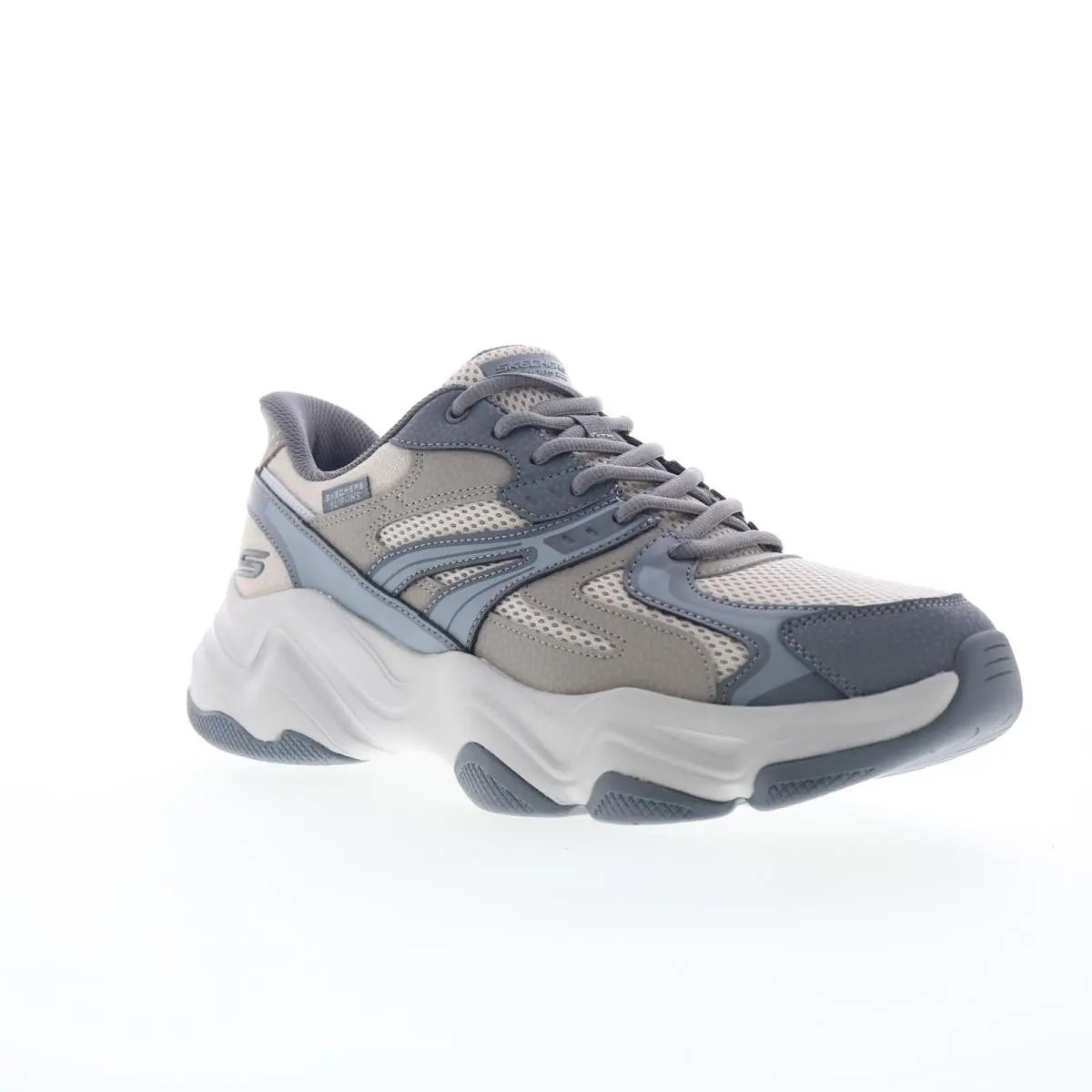 Skechers shoes - Skechers Slip-ins: BOBS Sport Diego - Fusion Look - 118334-DKTP - Gray 0