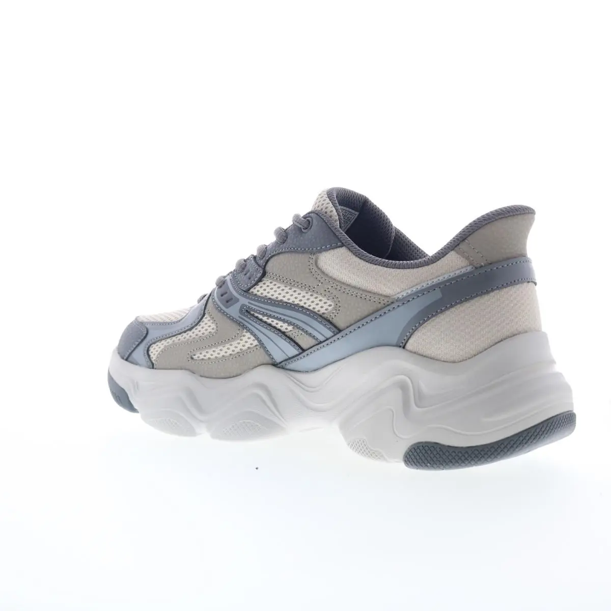 Skechers shoes - Skechers Slip-ins: BOBS Sport Diego - Fusion Look - 118334-DKTP - Gray 4