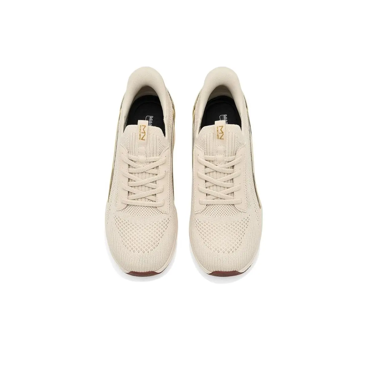 Skechers shoes - Taupe Gold 0